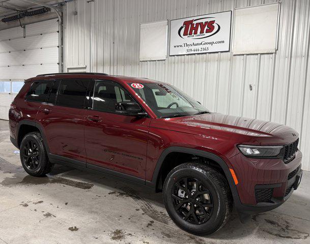 2025 Jeep Grand Cherokee GRAND CHEROKEE L ALTITUDE 4X4 2025 Jeep Grand Cherokee GRAND CHEROKEE L ALTITUDE 4X4