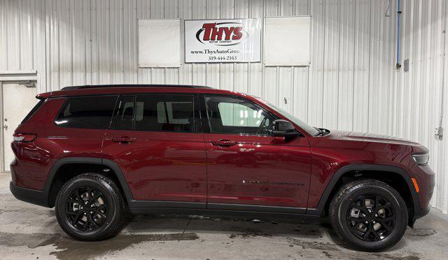 2025 Jeep Grand Cherokee GRAND CHEROKEE L ALTITUDE 4X4 2025 Jeep Grand Cherokee GRAND CHEROKEE L ALTITUDE 4X4