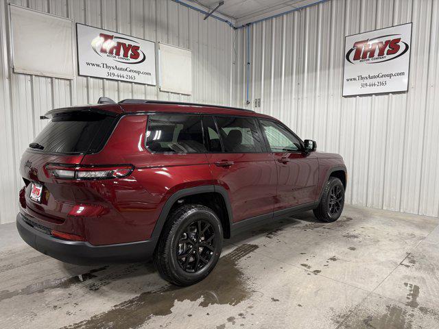 2025 Jeep Grand Cherokee GRAND CHEROKEE L ALTITUDE 4X4 2025 Jeep Grand Cherokee GRAND CHEROKEE L ALTITUDE 4X4