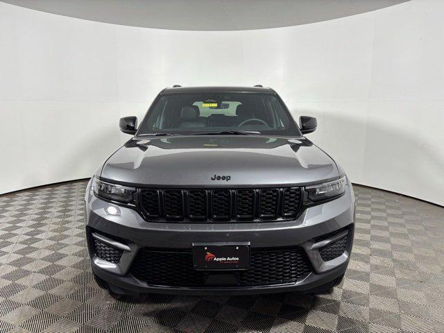 2025 Jeep Grand Cherokee GRAND CHEROKEE ALTITUDE 4X4