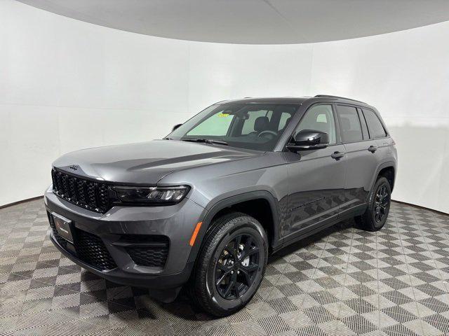 2025 Jeep Grand Cherokee GRAND CHEROKEE ALTITUDE 4X4