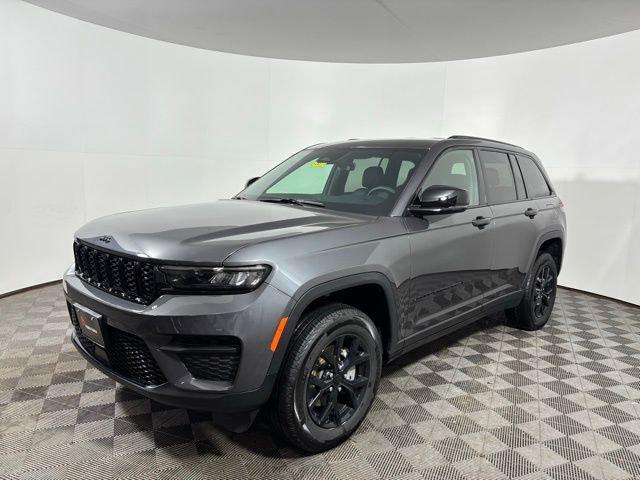 2025 Jeep Grand Cherokee GRAND CHEROKEE ALTITUDE 4X4