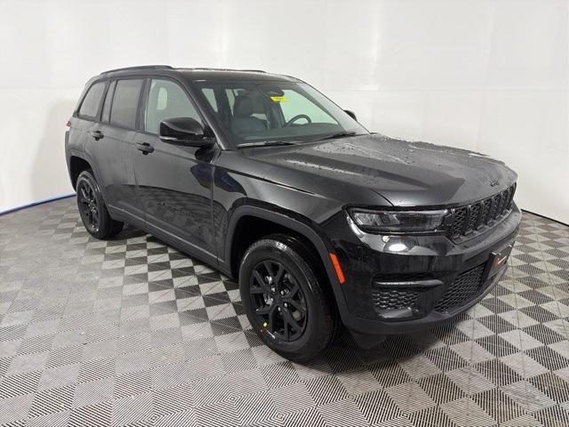 2025 Jeep Grand Cherokee GRAND CHEROKEE ALTITUDE 4X4