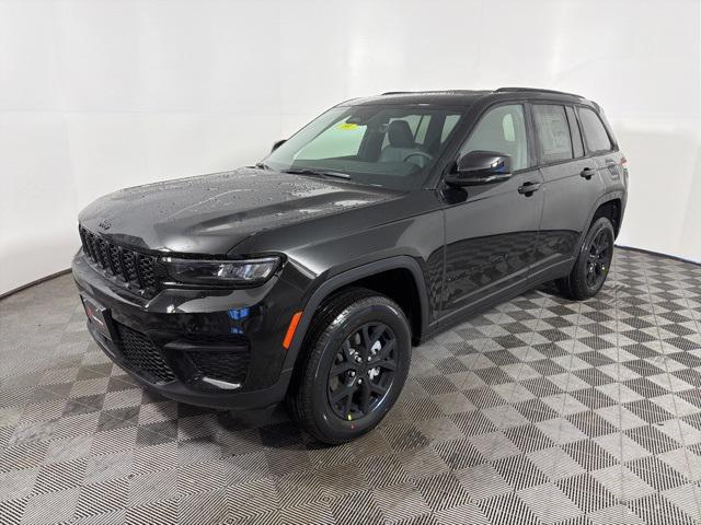 2025 Jeep Grand Cherokee GRAND CHEROKEE ALTITUDE 4X4