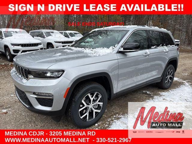 2025 Jeep Grand Cherokee GRAND CHEROKEE LIMITED 4X4