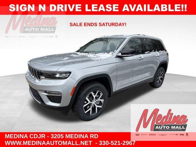 2025 Jeep Grand Cherokee GRAND CHEROKEE LIMITED 4X4