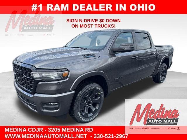 2026 RAM Ram 1500 RAM 1500 BIG HORN CREW CAB 4X4 57 BOX
