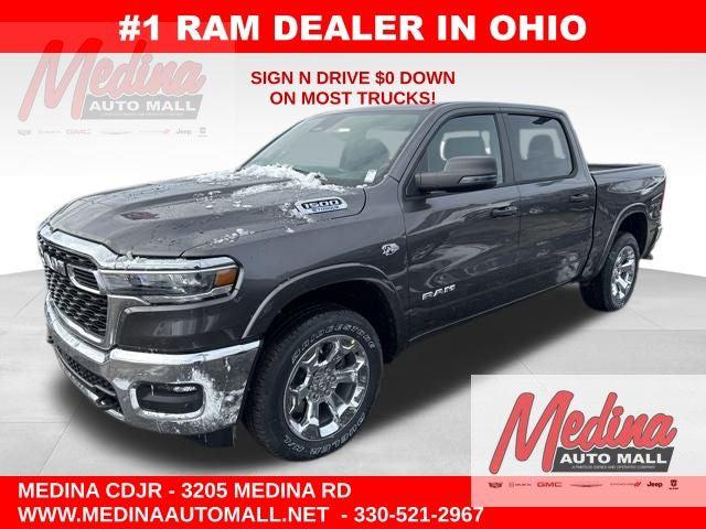 2026 RAM Ram 1500 RAM 1500 BIG HORN CREW CAB 4X4 57 BOX