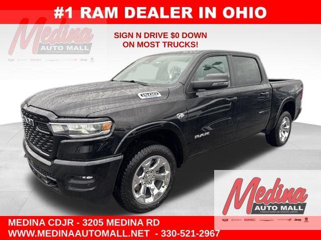 2026 RAM Ram 1500 RAM 1500 BIG HORN CREW CAB 4X4 57 BOX