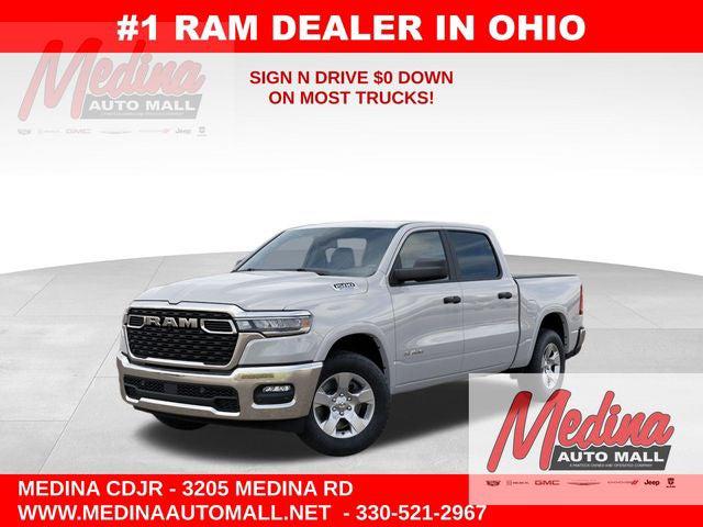2026 RAM Ram 1500 RAM 1500 BIG HORN CREW CAB 4X4 57 BOX