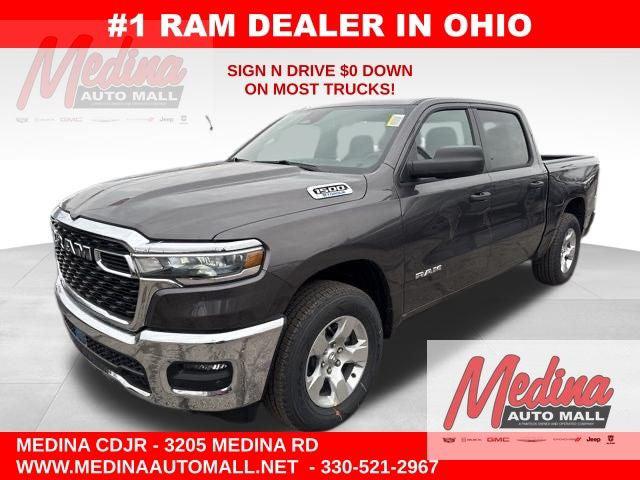 2026 RAM Ram 1500 RAM 1500 BIG HORN CREW CAB 4X4 57 BOX