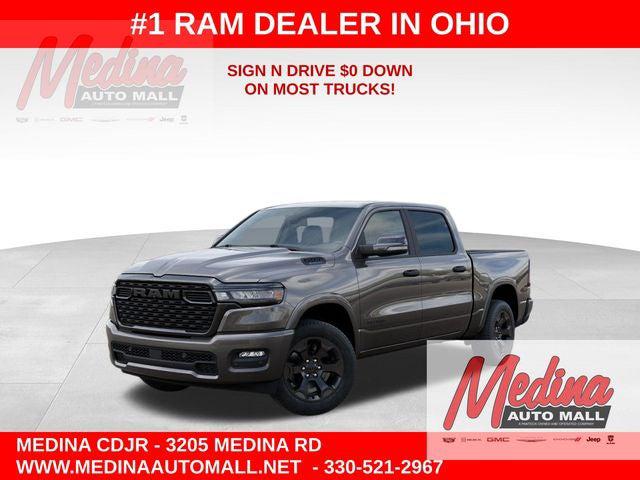 2026 Ram 1500 Big Horn Crew Cab 4x4 5'7" Box for sale in Medina, OH