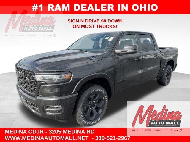 2026 RAM Ram 1500 RAM 1500 BIG HORN CREW CAB 4X4 57 BOX