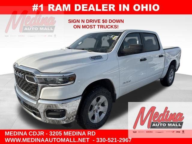 2026 RAM Ram 1500 RAM 1500 BIG HORN CREW CAB 4X4 57 BOX