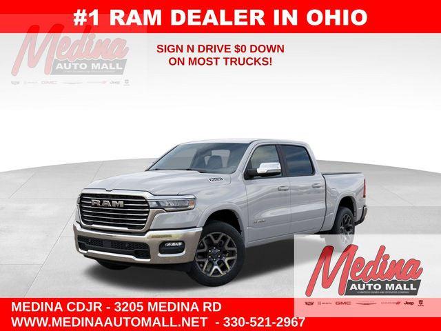 2026 RAM Ram 1500 RAM 1500 LARAMIE CREW CAB 4X4 57 BOX