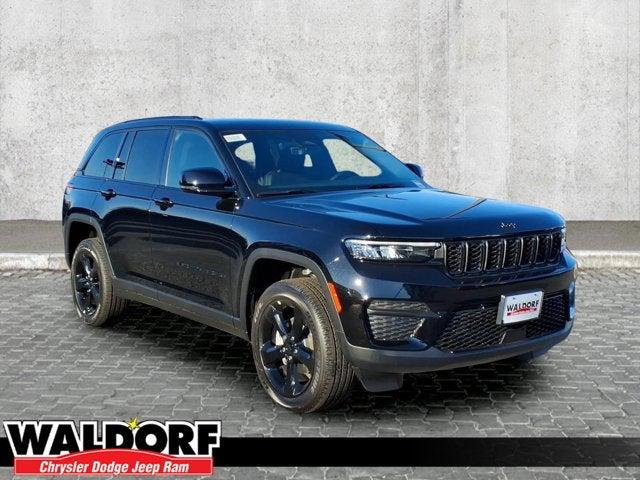 2025 Jeep Grand Cherokee GRAND CHEROKEE ALTITUDE X 4X4