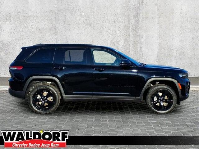 2025 Jeep Grand Cherokee GRAND CHEROKEE ALTITUDE X 4X4
