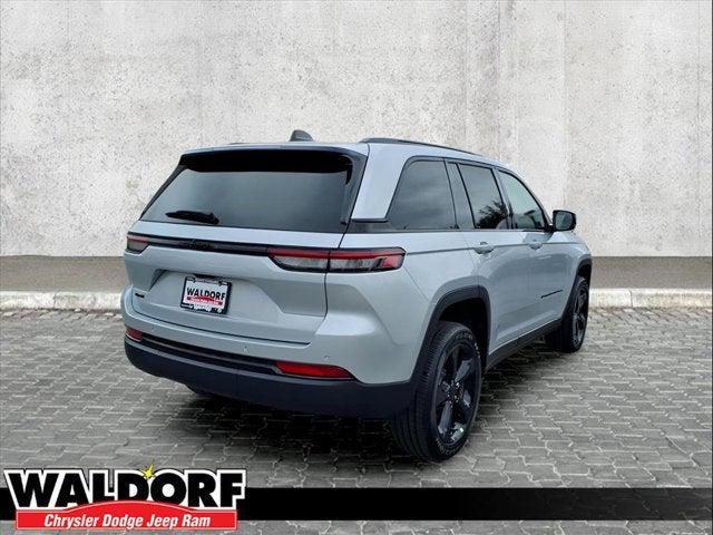 2025 Jeep Grand Cherokee GRAND CHEROKEE ALTITUDE X 4X4