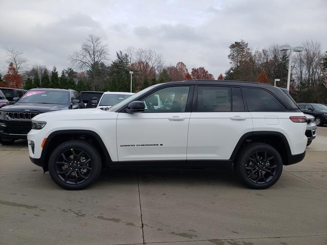 2025 Jeep Grand Cherokee GRAND CHEROKEE LIMITED 4X4