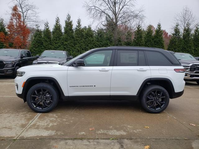 2025 Jeep Grand Cherokee GRAND CHEROKEE LIMITED 4X4 2025 Jeep Grand Cherokee GRAND CHEROKEE LIMITED 4X4