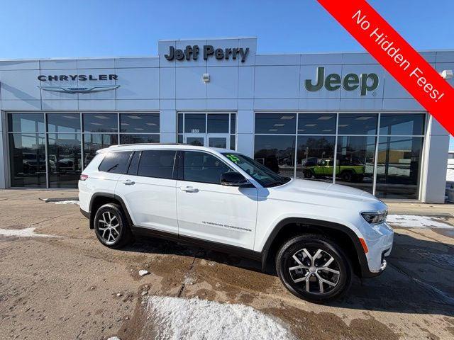 2025 Jeep Grand Cherokee GRAND CHEROKEE L LIMITED 4X4