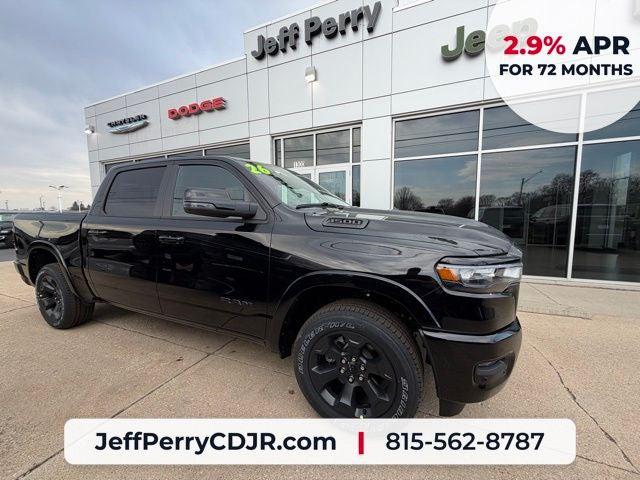 2026 RAM Ram 1500 RAM 1500 BIG HORN CREW CAB 4X4 57 BOX