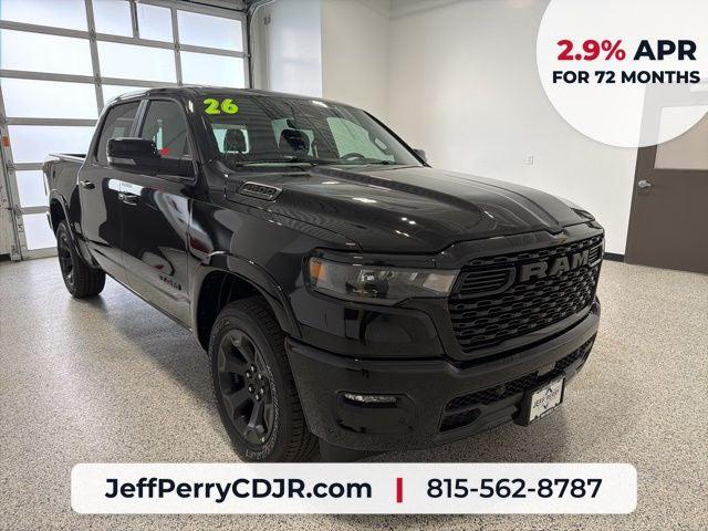 2026 RAM Ram 1500 RAM 1500 BIG HORN CREW CAB 4X4 57 BOX