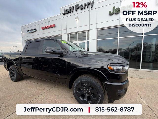 2026 RAM 1500 RAM 1500 BIG HORN CREW CAB 4X4 57 BOX