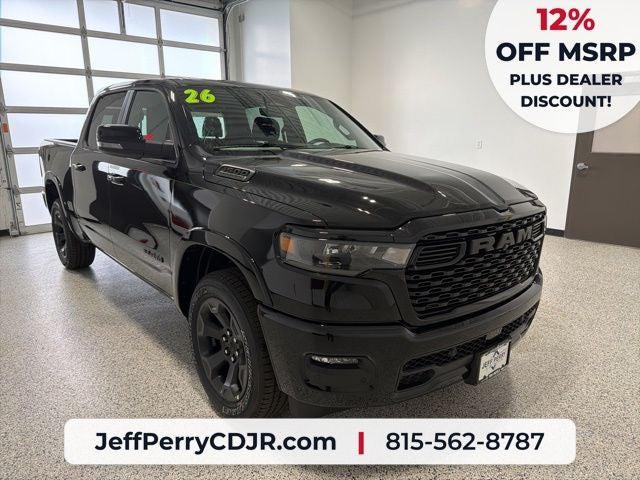 2026 RAM 1500 RAM 1500 BIG HORN CREW CAB 4X4 57 BOX