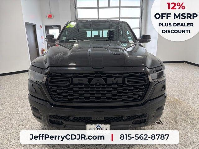 2026 RAM 1500 RAM 1500 BIG HORN CREW CAB 4X4 57 BOX