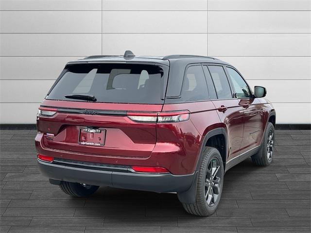 2025 Jeep Grand Cherokee GRAND CHEROKEE LIMITED 4X4