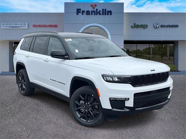 2025 Jeep Grand Cherokee GRAND CHEROKEE L LIMITED 4X4 2025 Jeep Grand Cherokee GRAND CHEROKEE L LIMITED 4X4