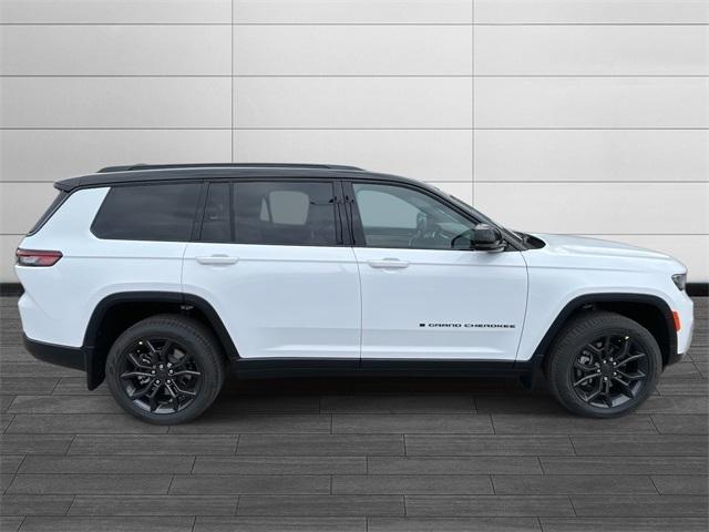 2025 Jeep Grand Cherokee GRAND CHEROKEE L LIMITED 4X4 2025 Jeep Grand Cherokee GRAND CHEROKEE L LIMITED 4X4