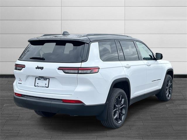 2025 Jeep Grand Cherokee GRAND CHEROKEE L LIMITED 4X4 2025 Jeep Grand Cherokee GRAND CHEROKEE L LIMITED 4X4