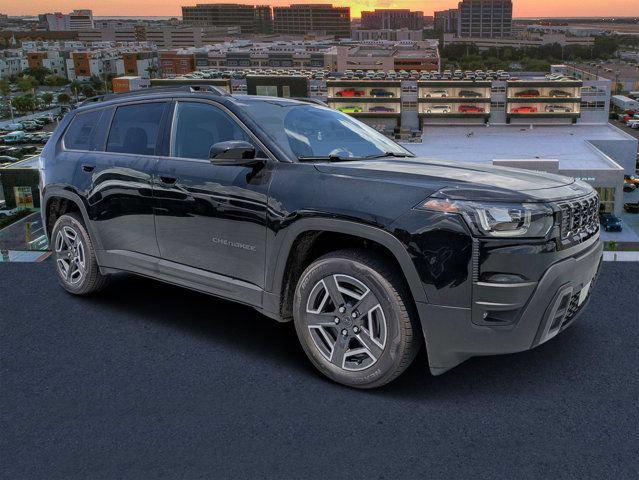 2026 Jeep Cherokee CHEROKEE LIMITED 4X4