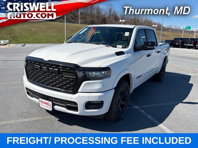 2026 RAM Ram 1500 RAM 1500 BIG HORN CREW CAB 4X4 57 BOX