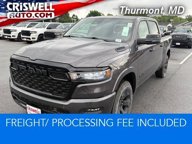 2026 RAM Ram 1500 RAM 1500 BIG HORN CREW CAB 4X4 57 BOX
