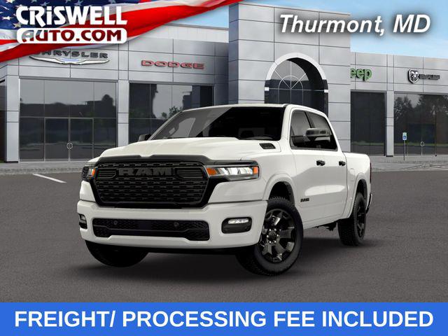 2026 RAM Ram 1500 RAM 1500 BIG HORN CREW CAB 4X4 57 BOX