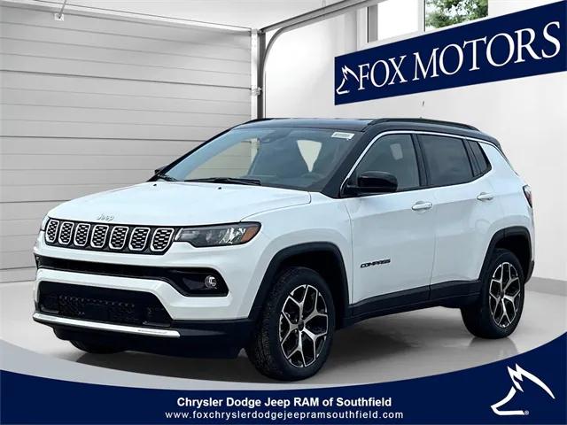 2026 Jeep Compass COMPASS LIMITED 4X4