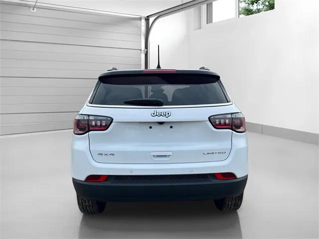 2026 Jeep Compass COMPASS LIMITED 4X4