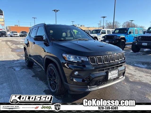 2026 Jeep Compass COMPASS LATITUDE ALTITUDE 4X4