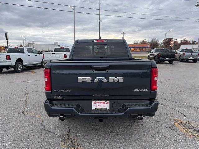2026 Ram 1500 Big Horn Crew Cab 4x4 5'7" Box