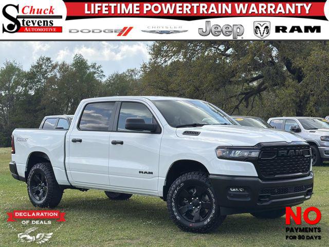 2026 RAM Ram 1500 RAM 1500 WARLOCK CREW CAB 4X4 57 BOX