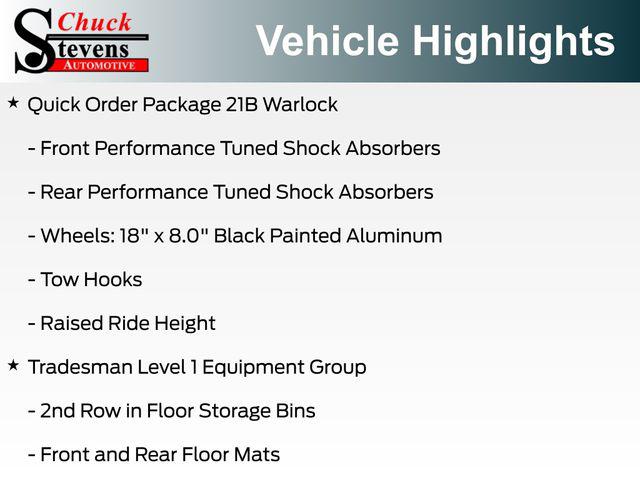 2026 Ram 1500 Warlock Crew Cab 4x4 5'7" Box