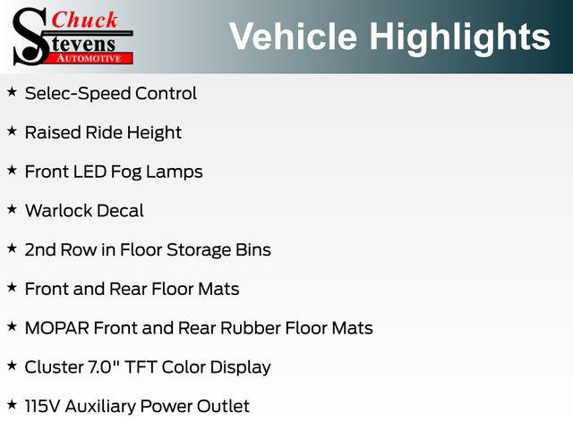 2026 Ram 1500 Warlock Crew Cab 4x4 5'7" Box