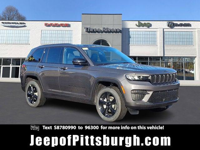 2025 Jeep Grand Cherokee GRAND CHEROKEE ALTITUDE X 4X4 2025 Jeep Grand Cherokee GRAND CHEROKEE ALTITUDE X 4X4