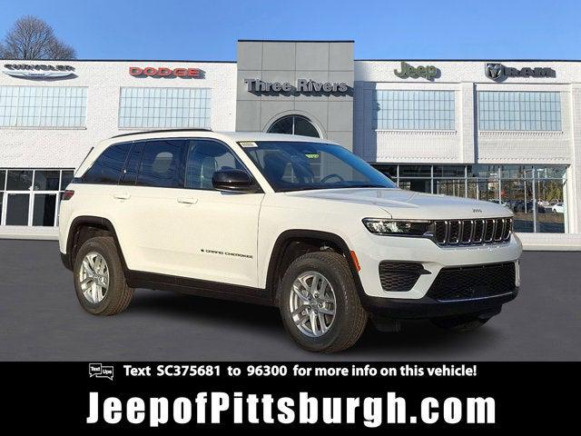2025 Jeep Grand Cherokee GRAND CHEROKEE LAREDO X 4X4 2025 Jeep Grand Cherokee GRAND CHEROKEE LAREDO X 4X4