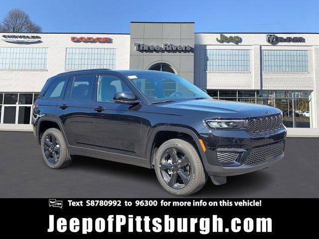 2025 Jeep Grand Cherokee GRAND CHEROKEE ALTITUDE X 4X4 2025 Jeep Grand Cherokee GRAND CHEROKEE ALTITUDE X 4X4