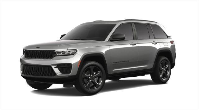 2025 Jeep Grand Cherokee GRAND CHEROKEE ALTITUDE X 4X4 2025 Jeep Grand Cherokee GRAND CHEROKEE ALTITUDE X 4X4