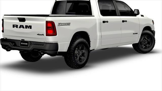 2026 RAM Ram 1500 RAM 1500 WARLOCK CREW CAB 4X4 57 BOX